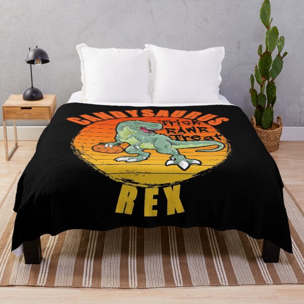Item preview, Candysaurus rex trick rawr treat t-rex dinosaur halloween designed and sold by GoodyLeo.