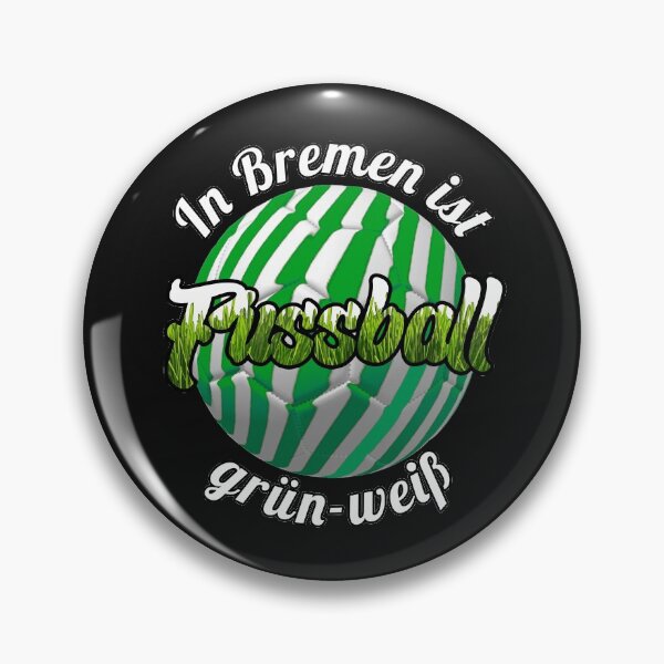 Item preview, Fußball Fussball Bremen Weser Sport norddeutsch Grün Weiß Trainer Coach Liga Spiel Beautiful Fan Gift designed and sold by TheAplus.