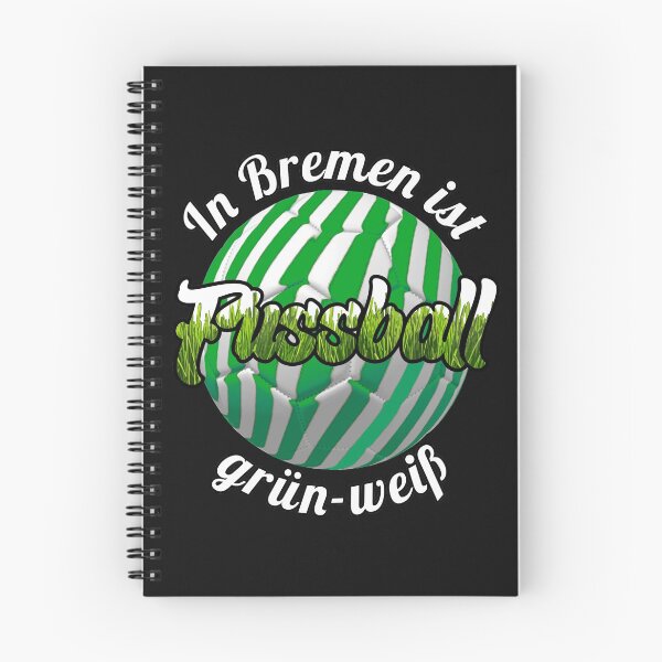 Item preview, Fußball Fussball Bremen Weser Sport norddeutsch Grün Weiß Trainer Coach Liga Spiel Beautiful Fan Gift designed and sold by TheAplus.