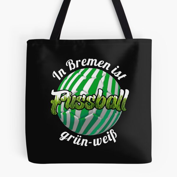 Artikelvorschau, Fußball Fussball Bremen Wesersport Norddeutsch Grün Weiß Trainer Trainer Liga Spiel Schönes Fangeschenk entworfen und verkauft von TheAplus.