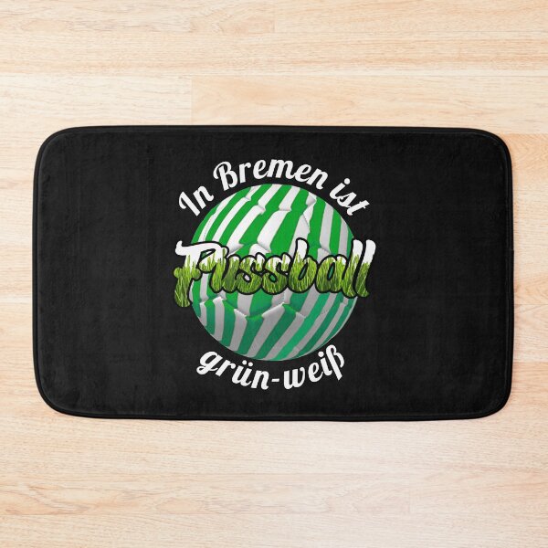 Item preview, Fußball Fussball Bremen Weser Sport norddeutsch Grün Weiß Trainer Coach Liga Spiel Beautiful Fan Gift designed and sold by TheAplus.