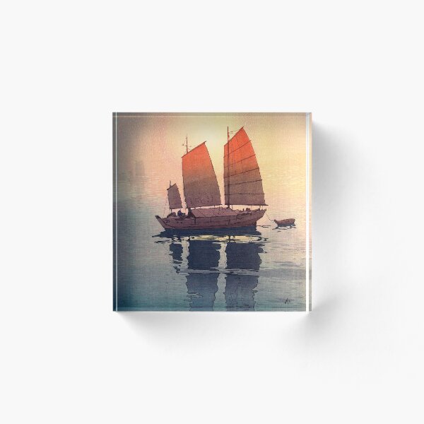 Item preview, Yoshida Hiroshi - Veleros por la mañana designed and sold by ArtExpression.