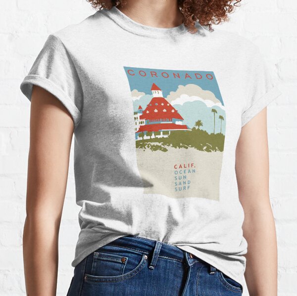 Coronado - California. Classic T-Shirt