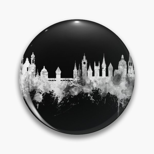 Item preview, Lucerne Switzerland Luzern Skyline designed and sold by ArtPrints.