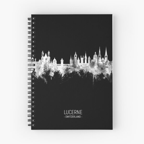 Item preview, Lucerne Switzerland Luzern Skyline designed and sold by ArtPrints.