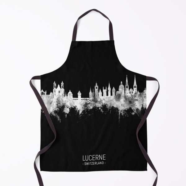 Item preview, Lucerne Switzerland Luzern Skyline designed and sold by ArtPrints.