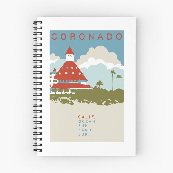 Item preview, Coronado - California. designed and sold by America Roadside..
