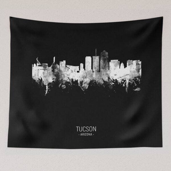 Item preview, Tucson Arizona Skyline designed and sold by ArtPrints.