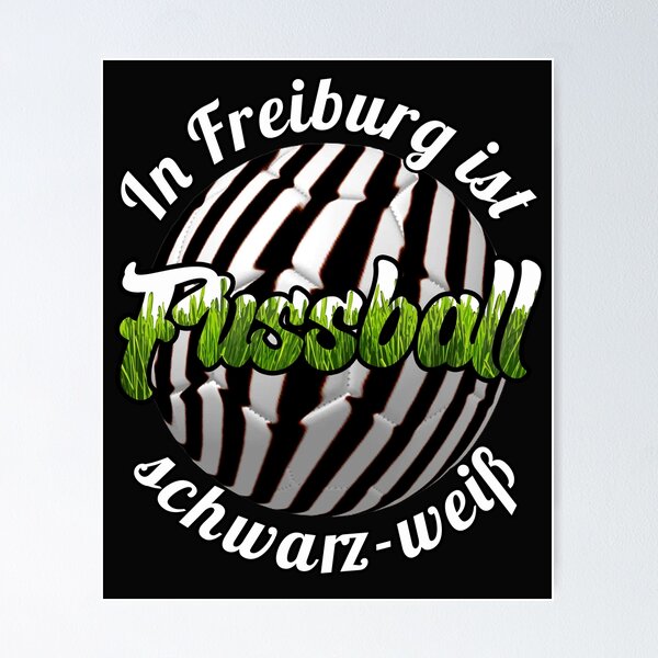 Item preview, Fußball Fussball Freiburg Sport Schwarzwald Württemberg Breisgau Schwarz Weiß Trainer Coach Liga Spiel Beautiful Fan Gift designed and sold by TheAplus.