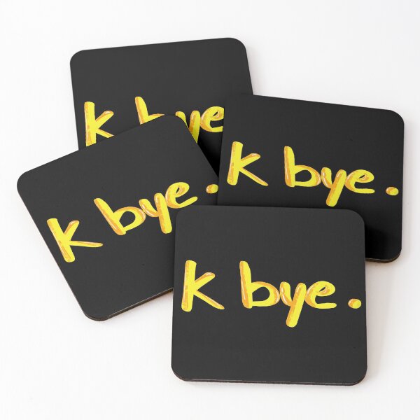 Item preview, K Bye. designed and sold by TashaFaria.