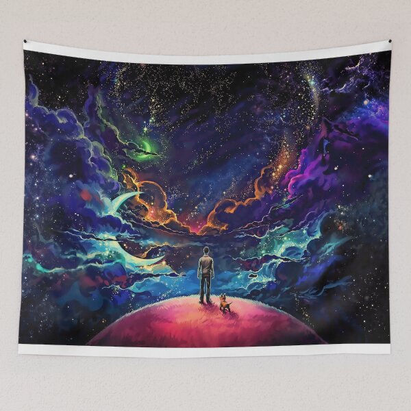Item preview, Mans Bestfriend in Space designed and sold by Shinobi23.