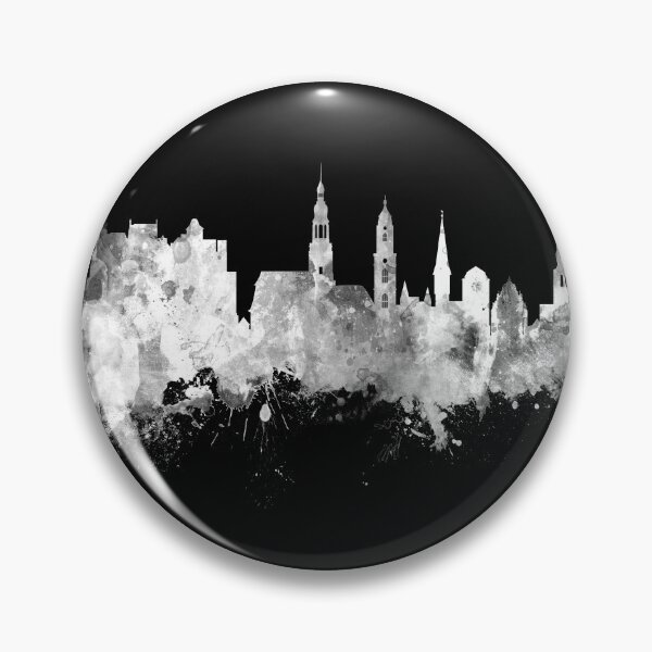 Item preview, Heidelberg Germany Skyline designed and sold by ArtPrints.