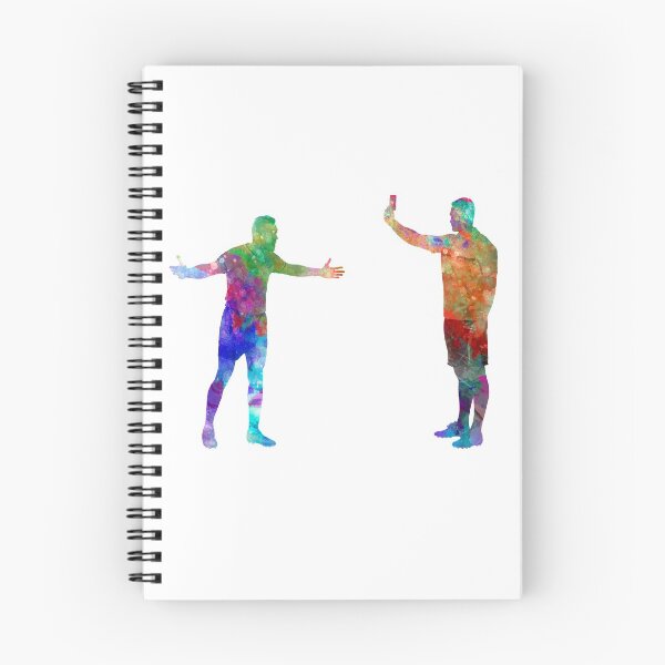 Item preview, Referee in watercolor, foul signaling, red card 03 designed and sold by paulrommer.