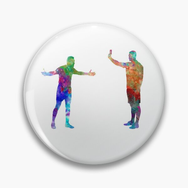 Item preview, Referee in watercolor, foul signaling, red card 03 designed and sold by paulrommer.