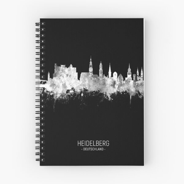 Item preview, Heidelberg Germany Skyline designed and sold by ArtPrints.