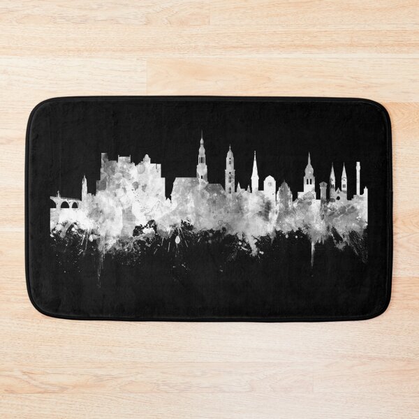 Item preview, Heidelberg Germany Skyline designed and sold by ArtPrints.