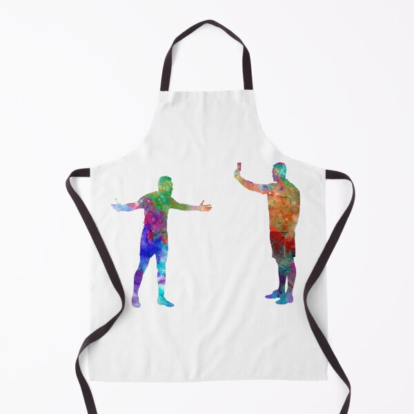 Item preview, Referee in watercolor, foul signaling, red card 03 designed and sold by paulrommer.