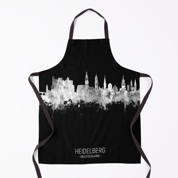Item preview, Heidelberg Germany Skyline designed and sold by ArtPrints.