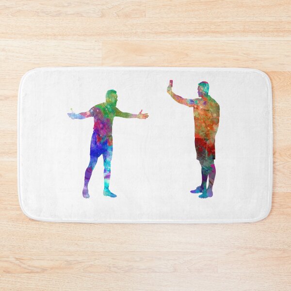 Item preview, Referee in watercolor, foul signaling, red card 03 designed and sold by paulrommer.