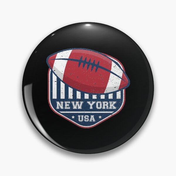Item preview, New York American Football designed and sold by NevesMarkt.
