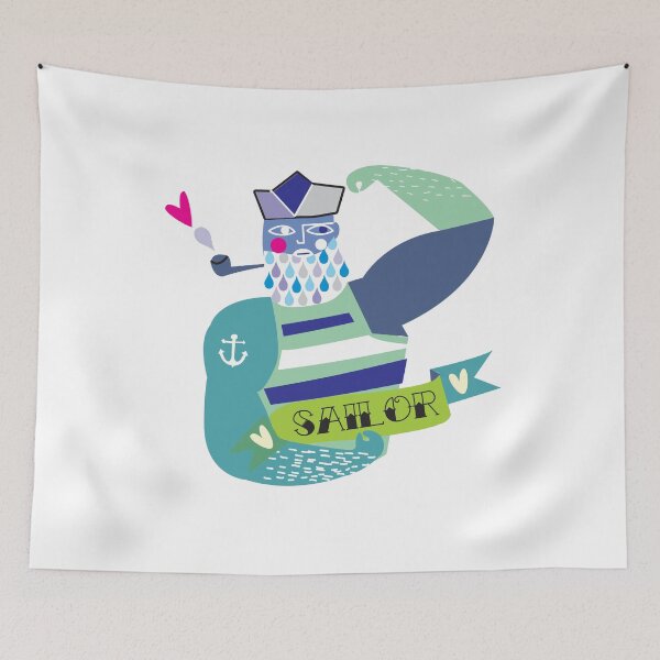 Item preview, Sailor designed and sold by SalsyAndBlaine.