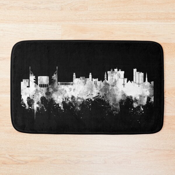 Item preview, Fayetteville Arkansas Skyline designed and sold by ArtPrints.