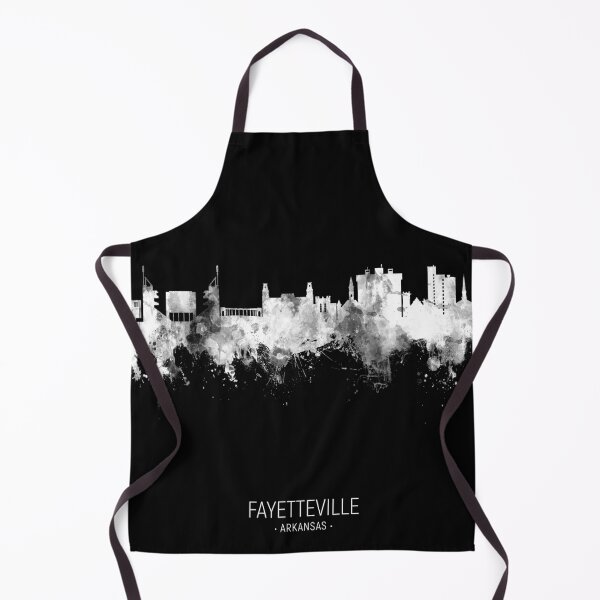 Item preview, Fayetteville Arkansas Skyline designed and sold by ArtPrints.
