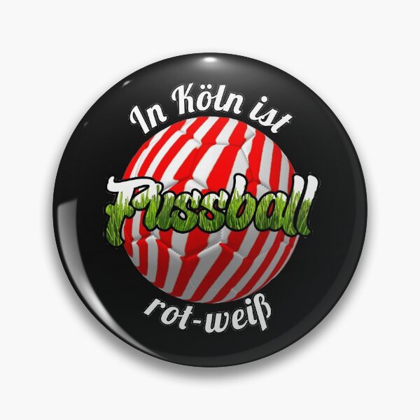 Item preview, Fußball Fussball Köln Geißbock Ziege Sport Ruhrgebiet Revier Pott Rot Weiß Trainer Coach Liga Spiel Beautiful Fan Gift designed and sold by TheAplus.