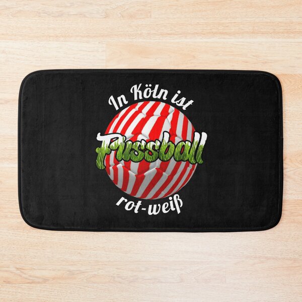 Item preview, Fußball Fussball Köln Geißbock Ziege Sport Ruhrgebiet Revier Pott Rot Weiß Trainer Coach Liga Spiel Beautiful Fan Gift designed and sold by TheAplus.