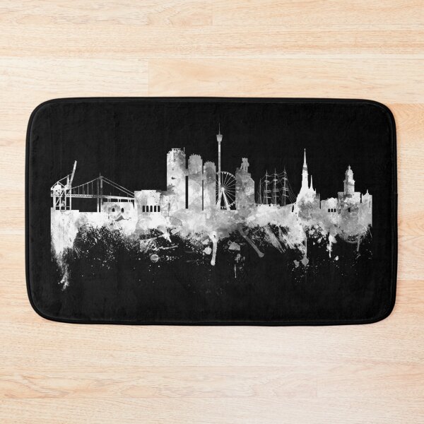 Item preview, Gothenburg Sweden Skyline designed and sold by ArtPrints.