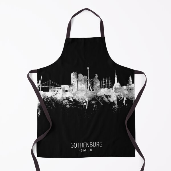 Item preview, Gothenburg Sweden Skyline designed and sold by ArtPrints.