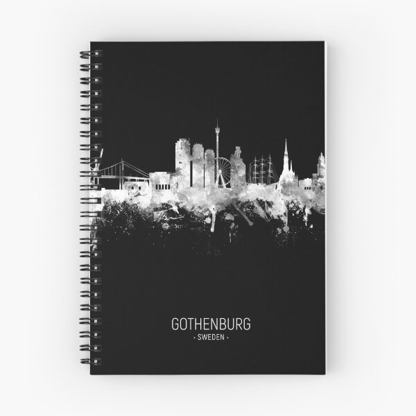 Artikelvorschau, Gothenburg Sweden Skyline entworfen und verkauft von ArtPrints.