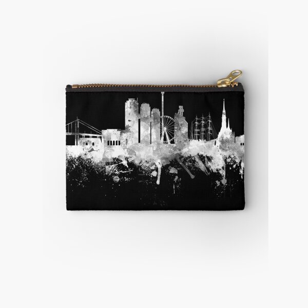 Item preview, Gothenburg Sweden Skyline designed and sold by ArtPrints.