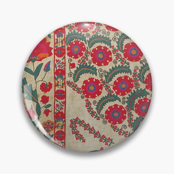 Item preview, Vintage Bohemian Suzani  designed and sold by hellcom.