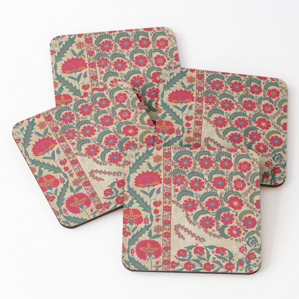 Item preview, Vintage Bohemian Suzani  designed and sold by hellcom.