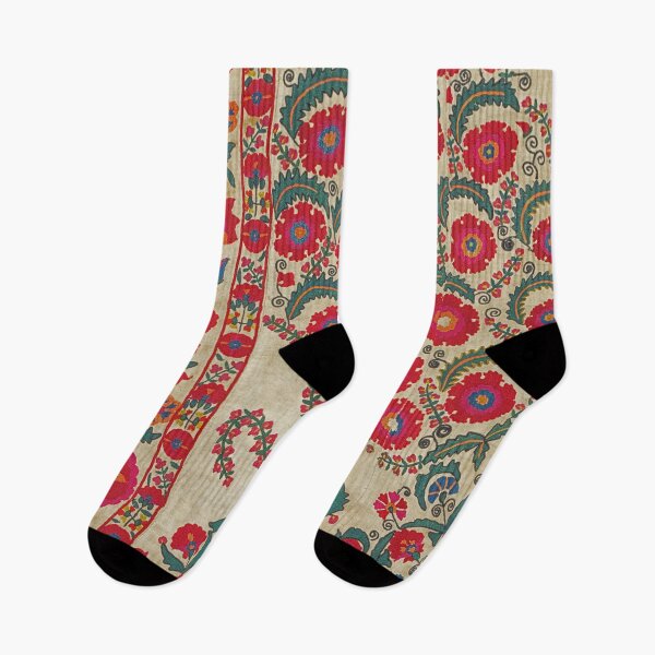Item preview, Vintage Bohemian Suzani  designed and sold by hellcom.