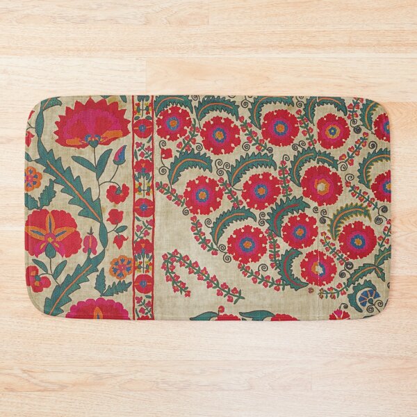 Item preview, Vintage Bohemian Suzani  designed and sold by hellcom.
