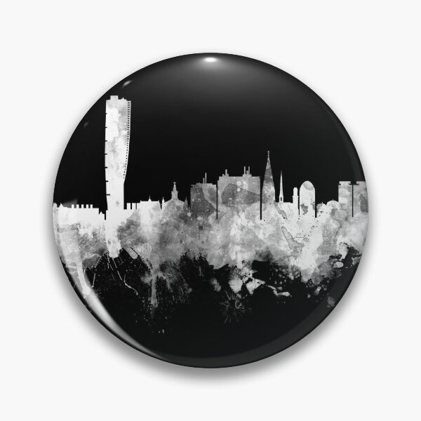 Item preview, Malmo Sweden Skyline designed and sold by ArtPrints.