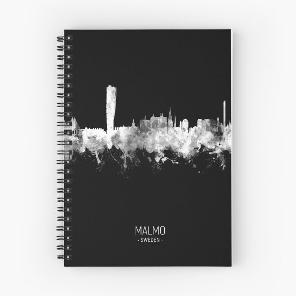 Item preview, Malmo Sweden Skyline designed and sold by ArtPrints.