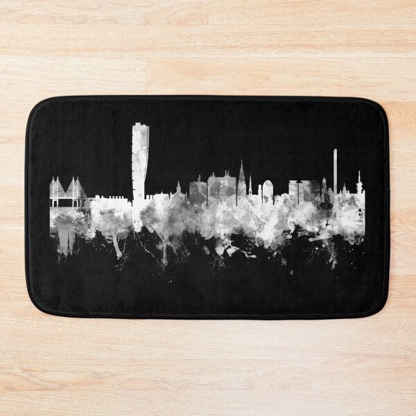 Item preview, Malmo Sweden Skyline designed and sold by ArtPrints.