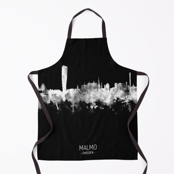 Item preview, Malmo Sweden Skyline designed and sold by ArtPrints.