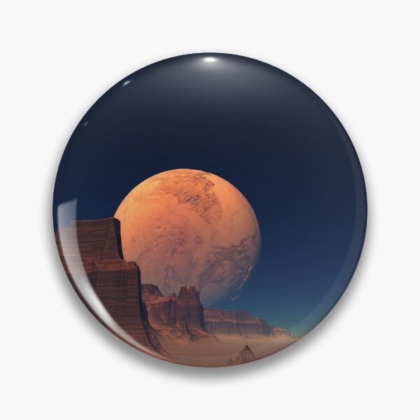 Item preview, Moon Landscape Shot designed and sold by Shinobi23.