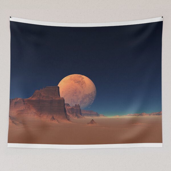 Item preview, Moon Landscape Shot designed and sold by Shinobi23.