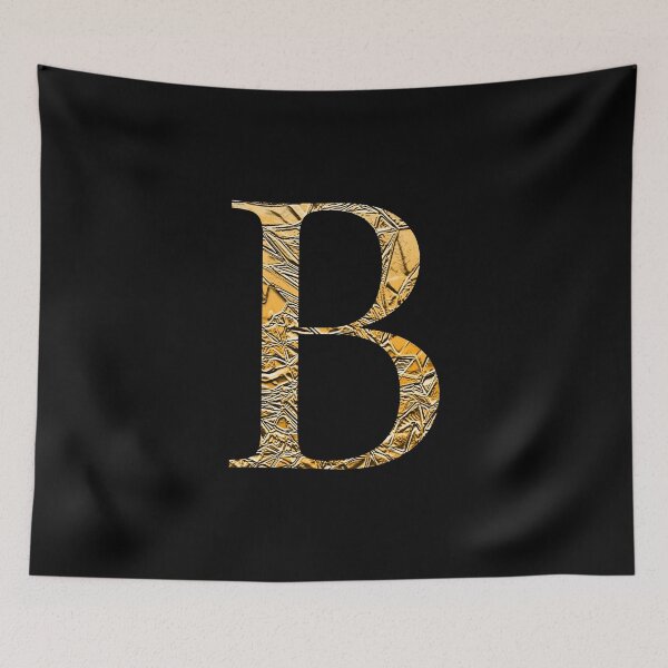 Item preview, Letter B Gold Premium Luxury Alphabet Greek Beta designed and sold by Sour Soul.