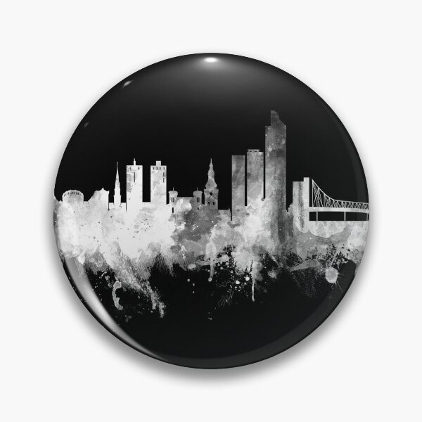 Item preview, Oslo Norway Skyline designed and sold by ArtPrints.