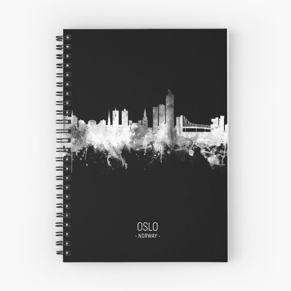 Item preview, Oslo Norway Skyline designed and sold by ArtPrints.