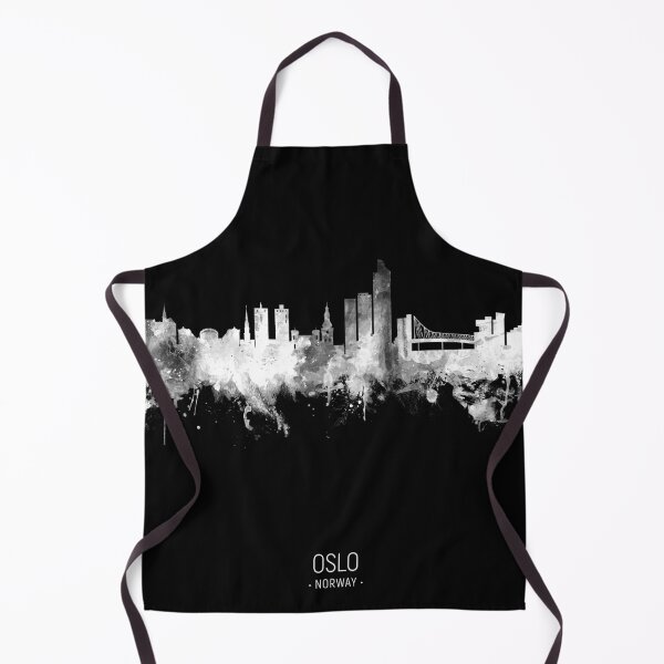 Item preview, Oslo Norway Skyline designed and sold by ArtPrints.