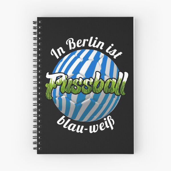 Artikelvorschau, Fußball Fussball Berlin Club Hauptstadt Berliner Sport Pott Blau Weiß Trainer Trainer Liga Spiel Schönes Fangeschenk entworfen und verkauft von TheAplus.