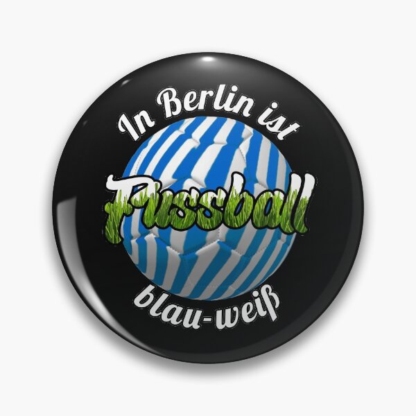 Item preview, Fußball Fussball Berlin Club Hauptstadt Berliner Sport Pott Blau Weiß Trainer Coach Liga Spiel Beautiful Fan Gift designed and sold by TheAplus.