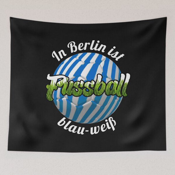 Item preview, Fußball Fussball Berlin Club Hauptstadt Berliner Sport Pott Blau Weiß Trainer Coach Liga Spiel Beautiful Fan Gift designed and sold by TheAplus.